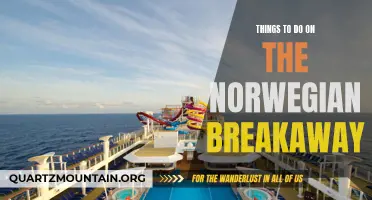 10 Exciting Things to Do on the Norwegian Breakaway