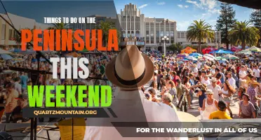 12 Amazing Activities to Enjoy on the Peninsula This Weekend