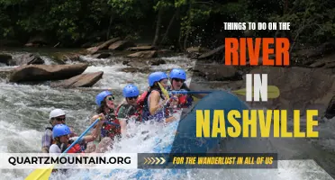 14 Fun Activities on the River in Nashville