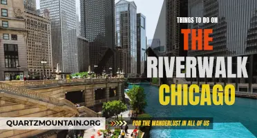 13 Exciting Activities to Enjoy on the Riverwalk Chicago