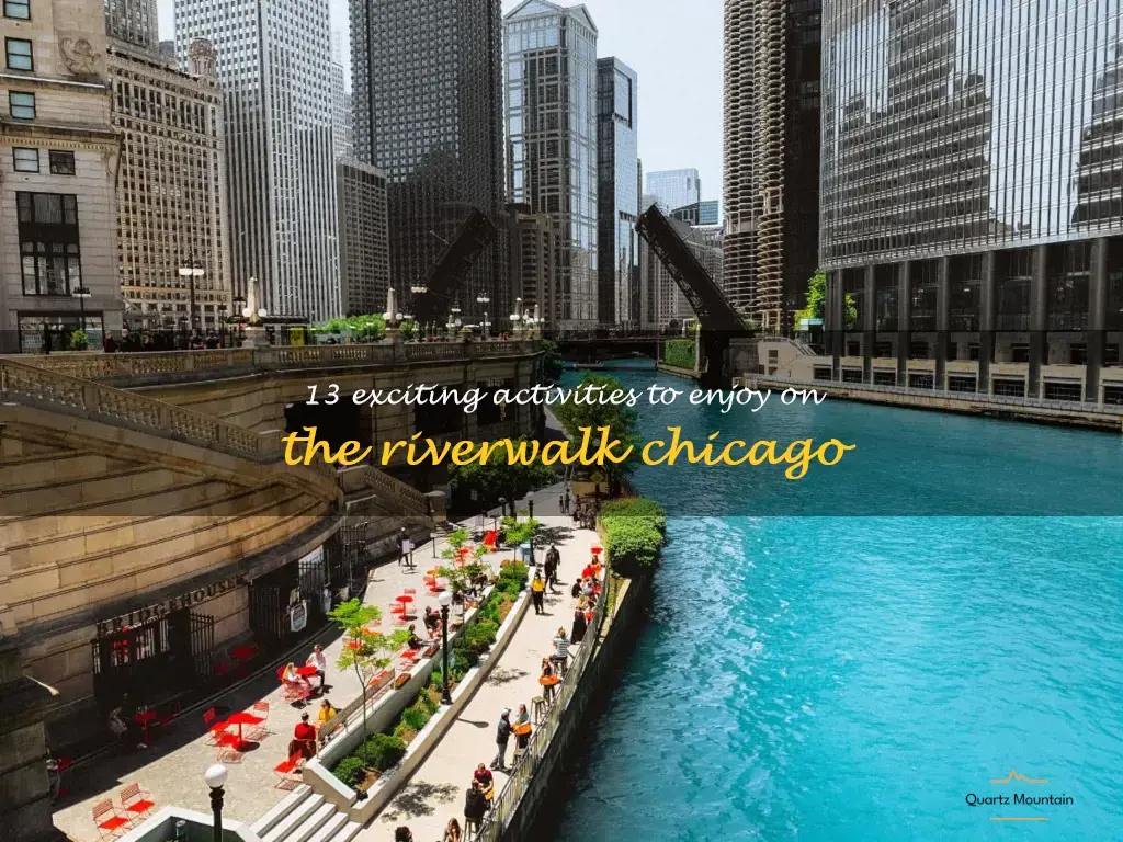 things to do on the riverwalk chicago