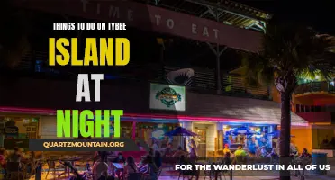 13 Exciting Things to Do on Tybee Island at Night