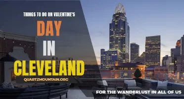 12 Romantic Activities to Enjoy on Valentine's Day in Cleveland