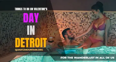 13 Romantic Things to Do on Valentine's Day in Detroit