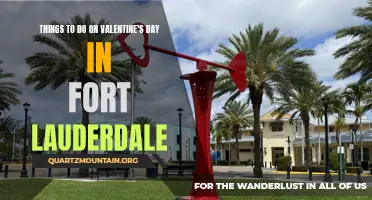 12 Romantic Things to Do on Valentine's Day in Fort Lauderdale