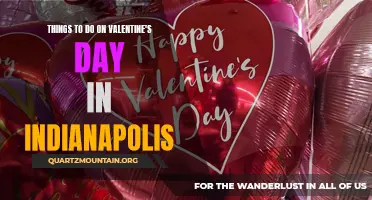 12 Romantic Ideas for Valentine's Day in Indianapolis