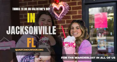 10 Romantic Activities for Valentine's Day in Jacksonville, FL
