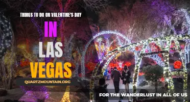 12 Romantic Ways to Celebrate Valentine's Day in Las Vegas
