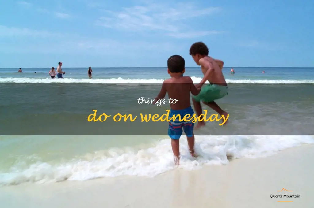 things to do on wednesday