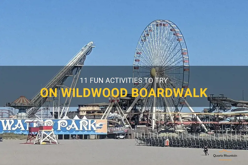 things to do on wildwood boardwalk