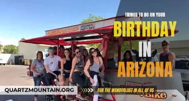 12 Exciting Things to Do on Your Birthday in Arizona