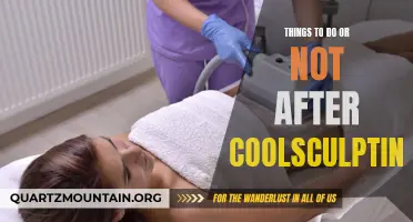 14 Things to Do and Not to Do After CoolSculpting