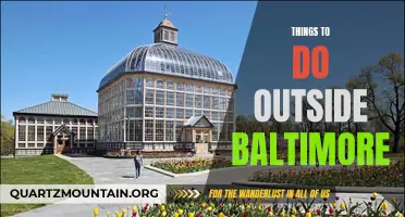 10 Great Things to Do Outside Baltimore