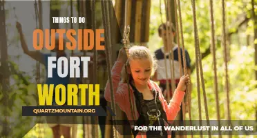 12 Exciting Activities to Try Outdoors in Fort Worth!