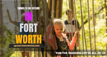 12 Exciting Outdoor Activities in Fort Worth to Explore