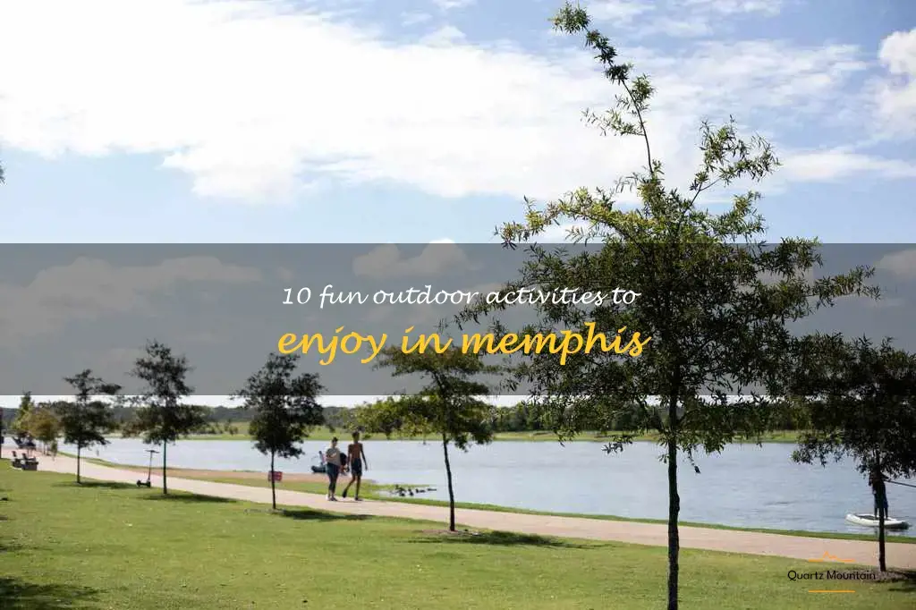 things to do outside in memphis