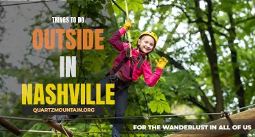 14 Amazing Things to Do Outside in Nashville