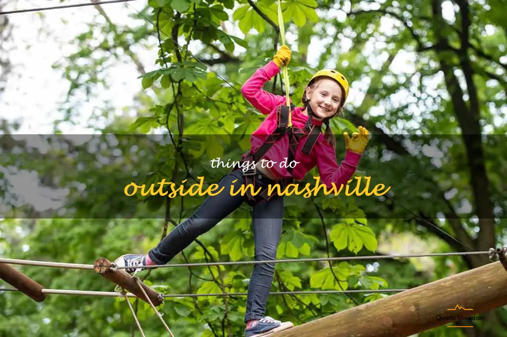 things to do outside in nashville