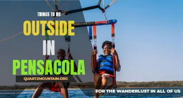 10 Exciting activities to enjoy outside in Pensacola