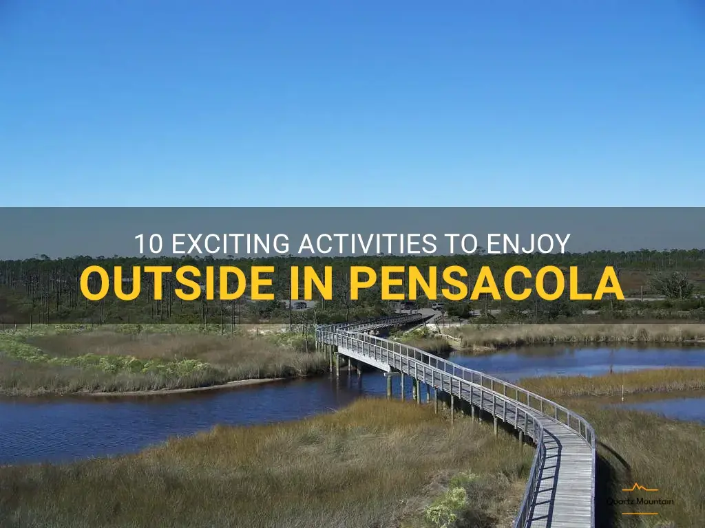 things to do outside in pensacola