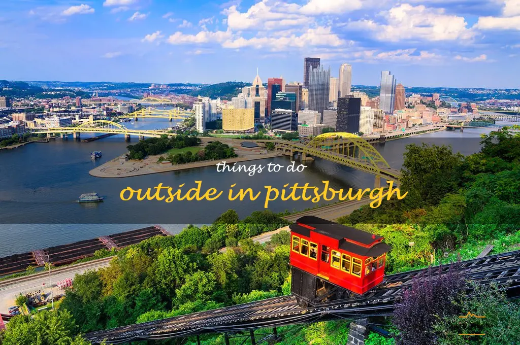 things to do outside in pittsburgh