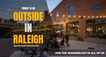 13 Fun Things to Do Outside in Raleigh