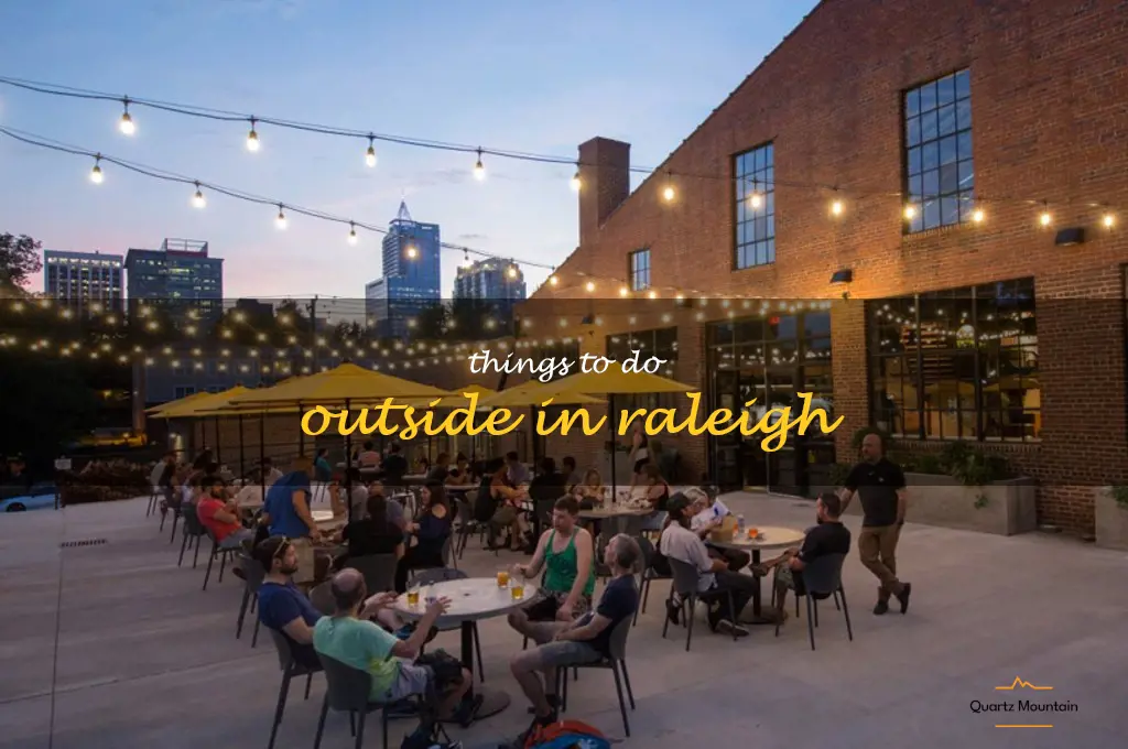 things to do outside in raleigh