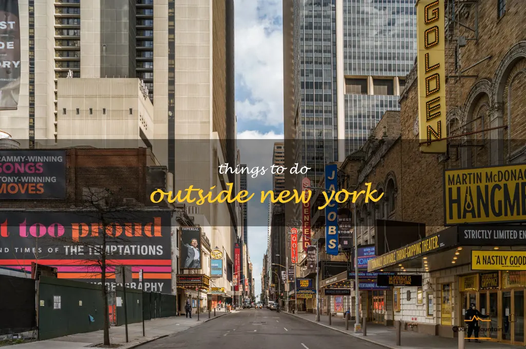 things to do outside new york
