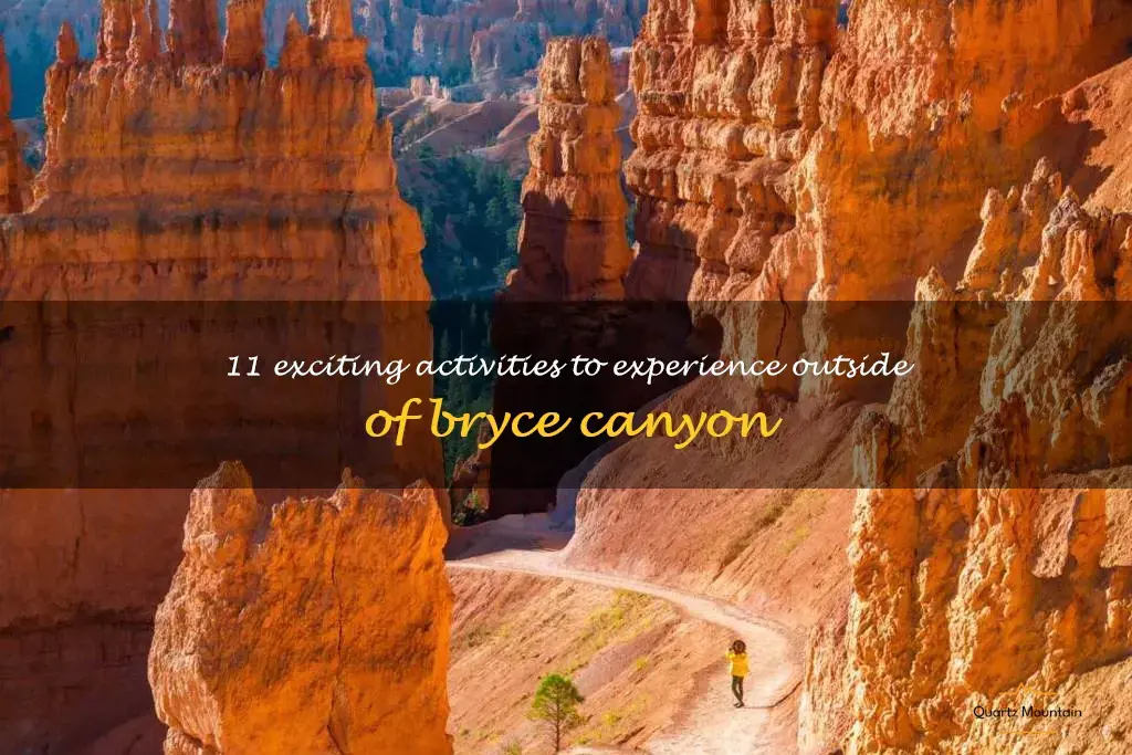 things to do outside of bryce canyon