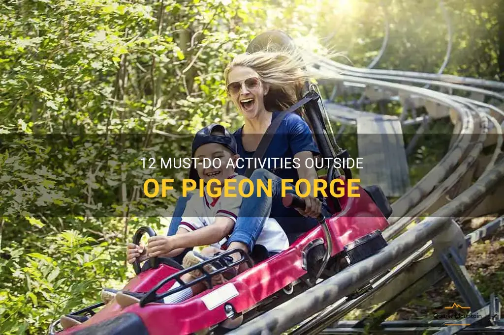 things to do outside of pigeon forge