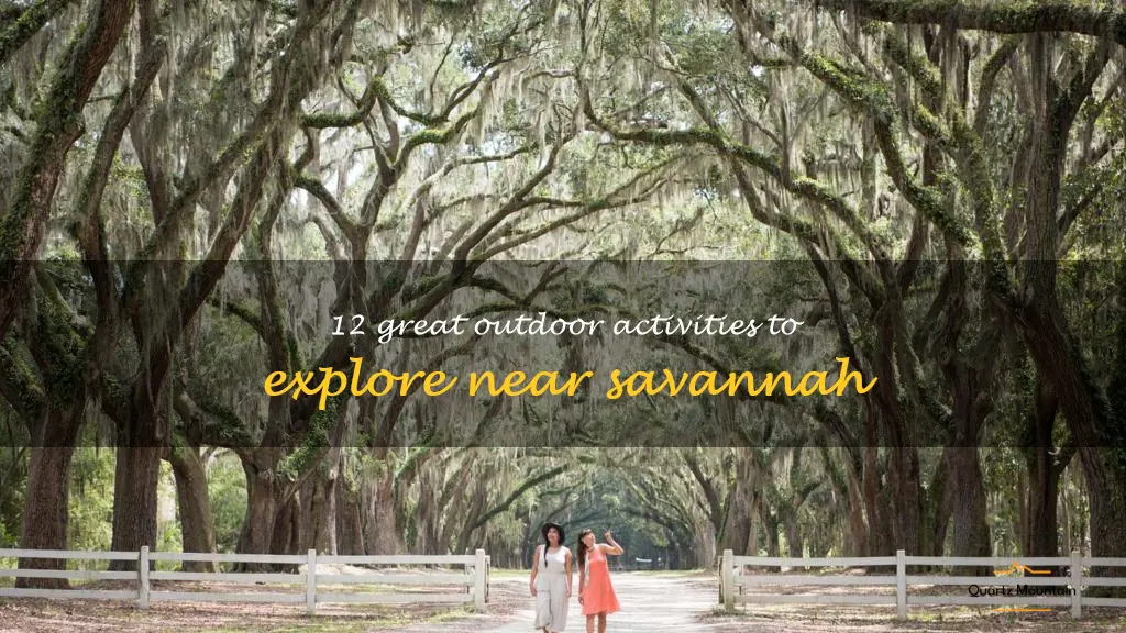 things to do outside of savannah