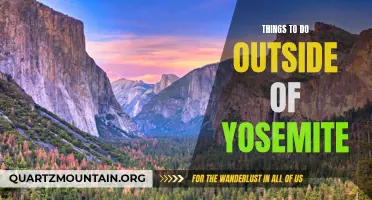 12 Fun and Exciting Things to Do Outside of Yosemite National Park