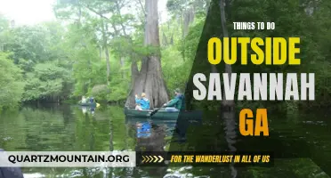 12 Exciting Outdoor Activities to Enjoy Around Savannah, GA