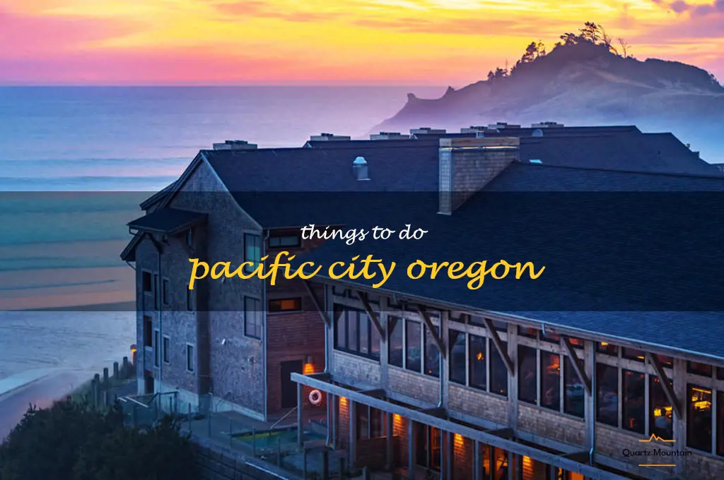 things to do pacific city oregon