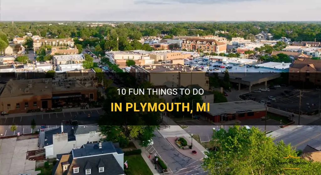 things to do plymouth mi