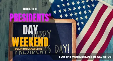 11 Fun Things to Do on Presidents' Day Weekend