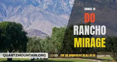10 Exciting Things to Do in Rancho Mirage for Adventure Seekers