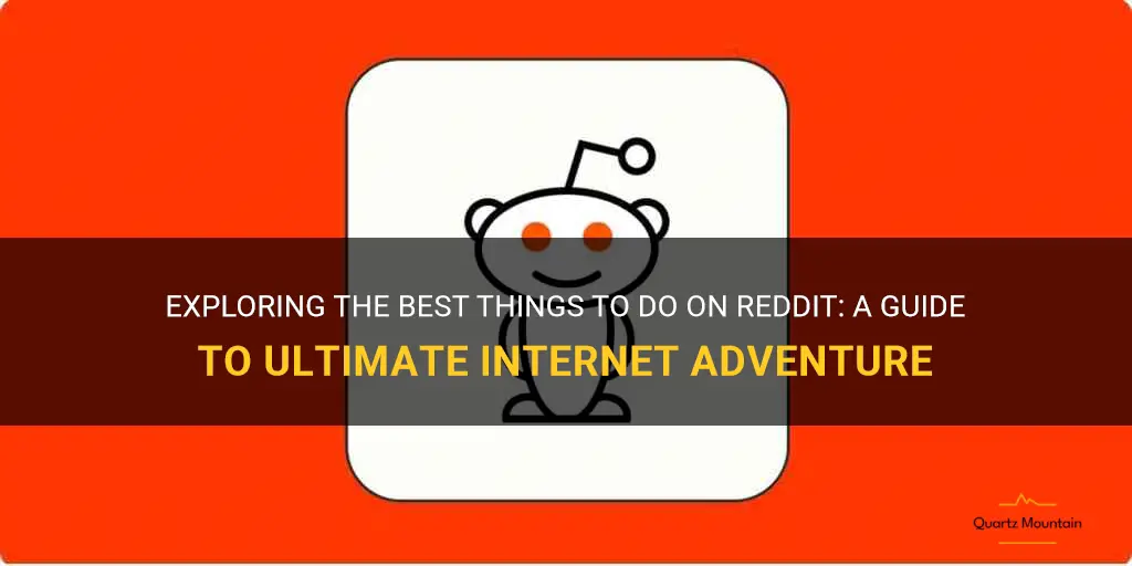 things to do reddit