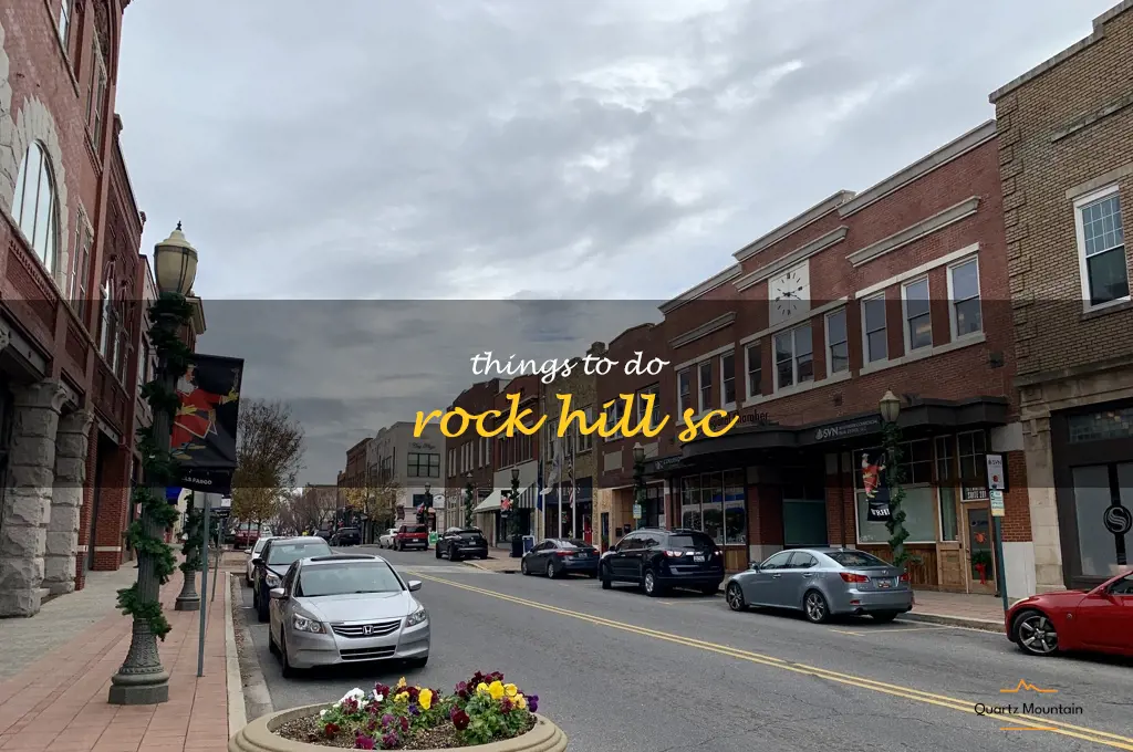 things to do rock hill sc