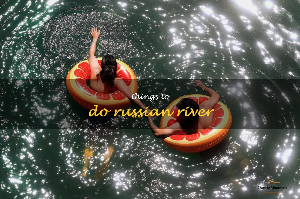 things to do russian river