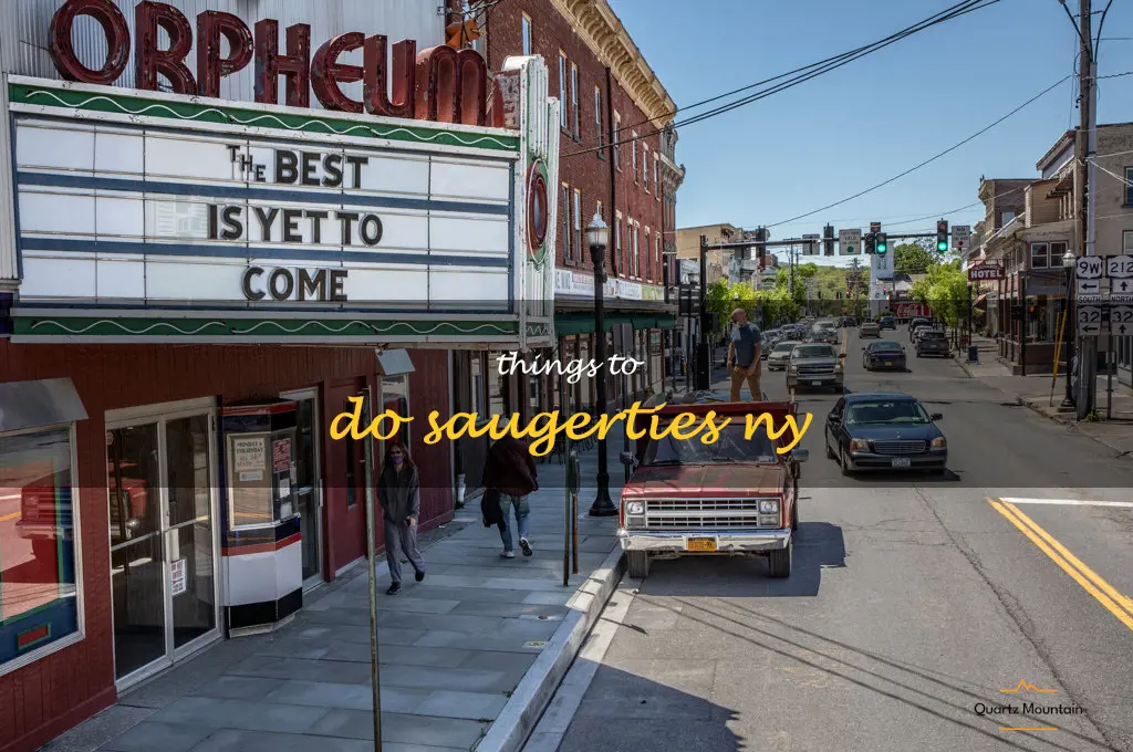 things to do saugerties ny