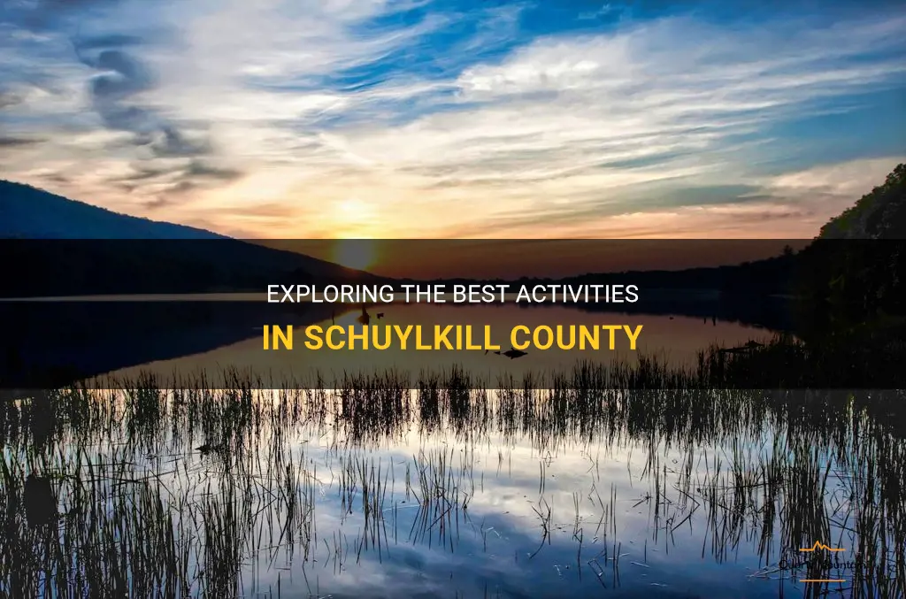 things to do schuylkill county