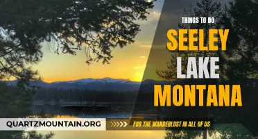 12 Exciting Activities to Try in Seeley Lake, Montana