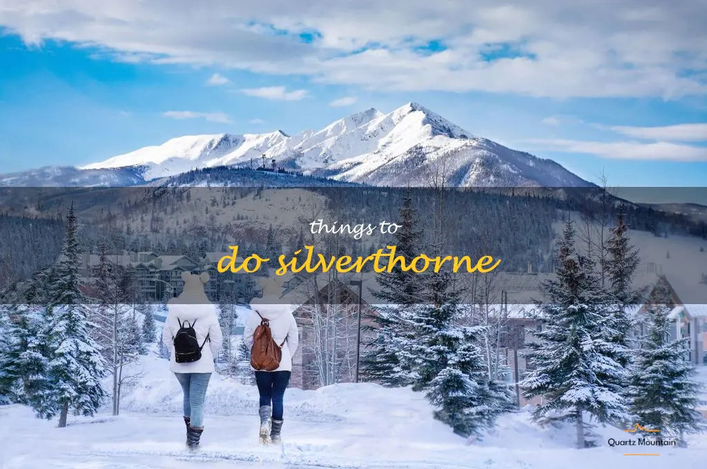 things to do silverthorne