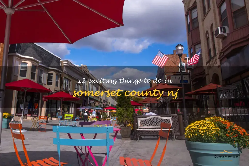 things to do somerset county nj