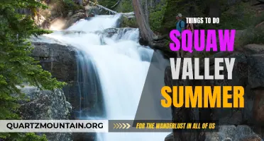 13 Exciting Activities to Experience in Squaw Valley This Summer