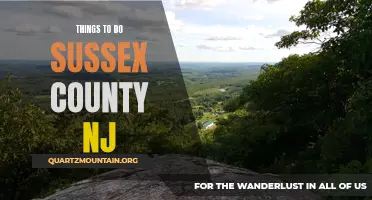 13 Fun Things to Do in Sussex County, New Jersey