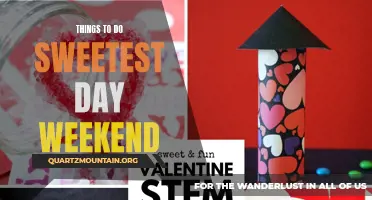 14 Amazing Activities for Your Sweetest Day Weekend
