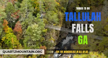 14 Amazing Things to Do in Tallulah Falls, Georgia