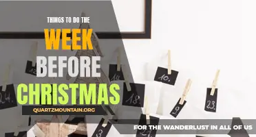 12 Fun Activities to Do the Week Before Christmas